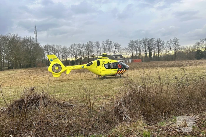 Traumateam ingezet voor reanimatie