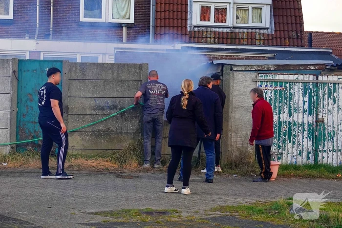 Kattenkwaad loopt uit op brand