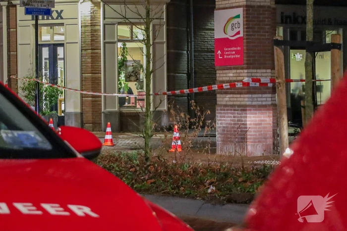 Huisartsenpraktijk grootschalig afgezet vanwege mogelijk aantreffen besmettelijke ziekte