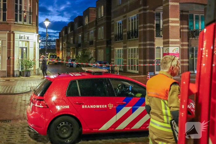 Huisartsenpraktijk grootschalig afgezet vanwege mogelijk aantreffen besmettelijke ziekte