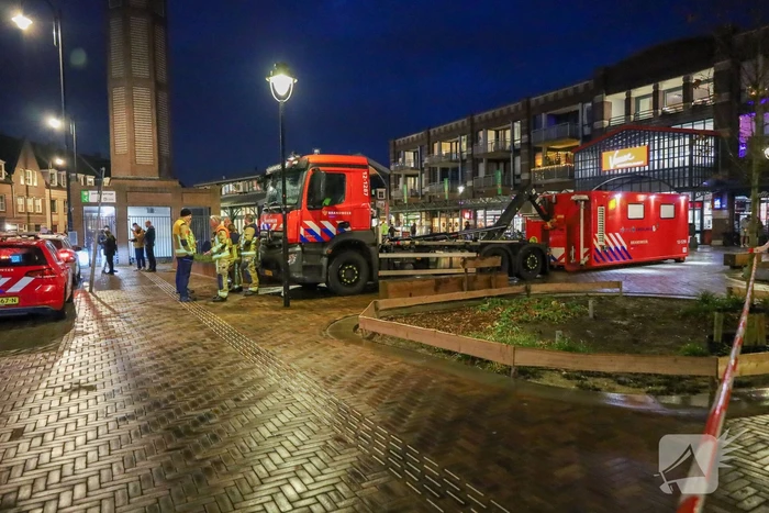 Huisartsenpraktijk grootschalig afgezet vanwege mogelijk aantreffen besmettelijke ziekte