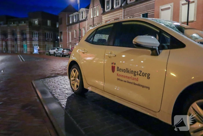 Huisartsenpraktijk grootschalig afgezet vanwege mogelijk aantreffen besmettelijke ziekte