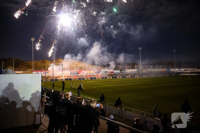Voetballers op scherp gezet met sfeeractie