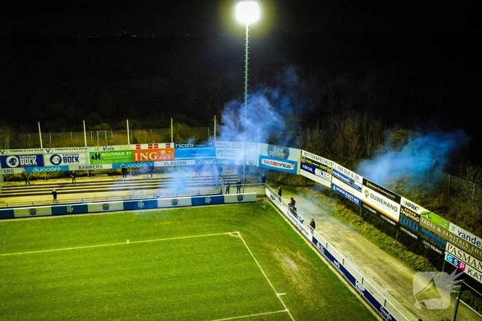 Voetballers op scherp gezet met sfeeractie