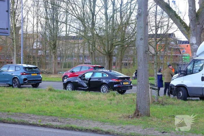 ongeval groene kruisweg rotterdam
