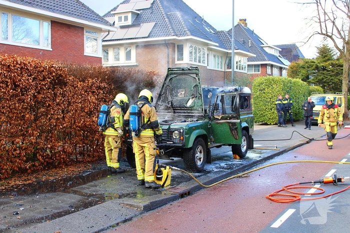 brand heemsteedse dreef heemstede