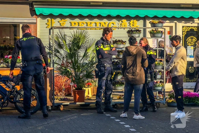 Fatbiker botst tegen auto
