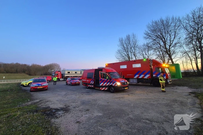 Brandende auto's in tunnel zorgen voor flinke file