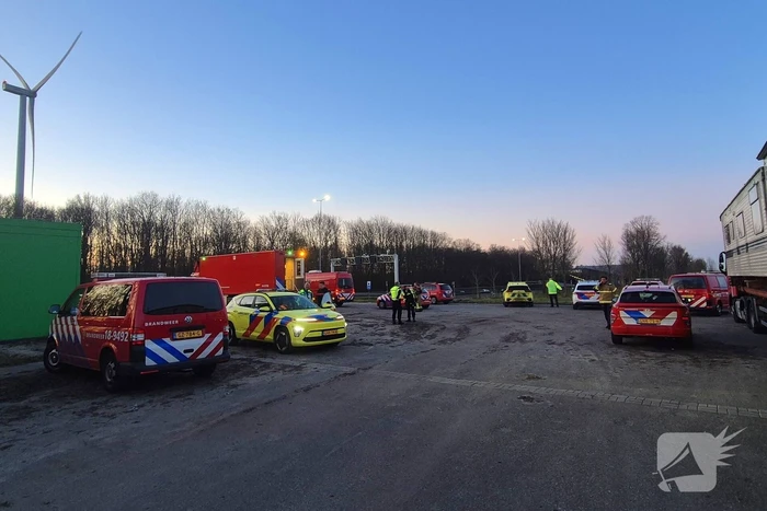 Brandende auto's in tunnel zorgen voor flinke file