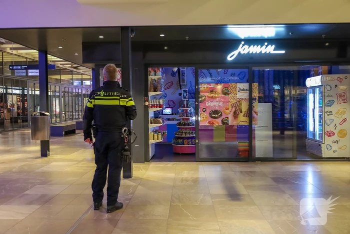 Politie onderzoekt overval