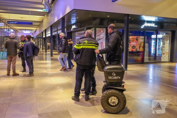 Politie onderzoekt overval