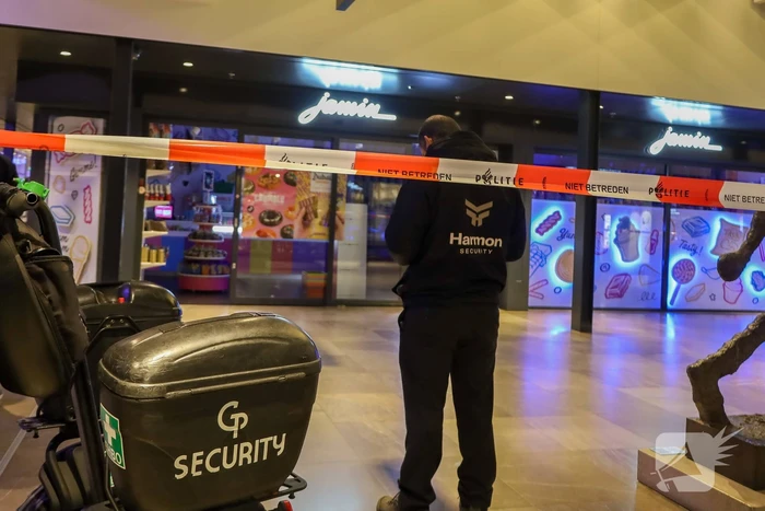Politie onderzoekt overval