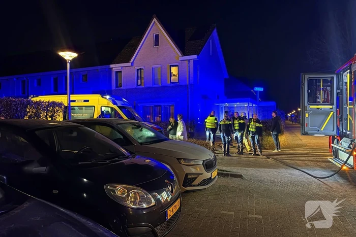 Hulpdiensten ingeschakeld voor melding zolderbrand