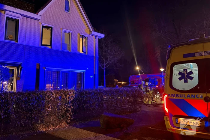 Hulpdiensten ingeschakeld voor melding zolderbrand