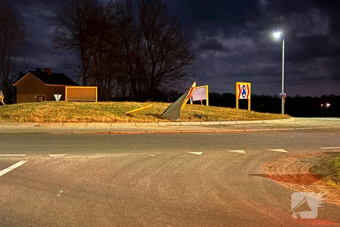 Bestuurder test positief op alcohol en drugs na eenzijdig ongeval