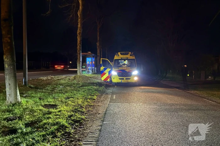 Bestuurder test positief op alcohol en drugs na eenzijdig ongeval