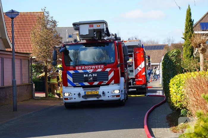Oorzaak brand in onderzoek