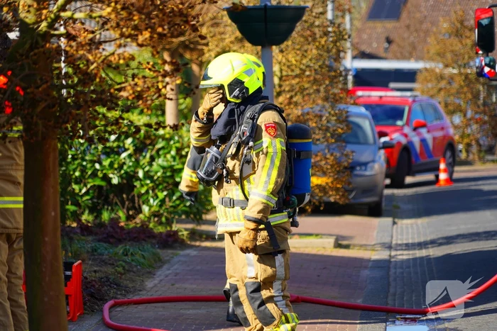 Oorzaak brand in onderzoek