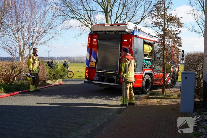 Oorzaak brand in onderzoek