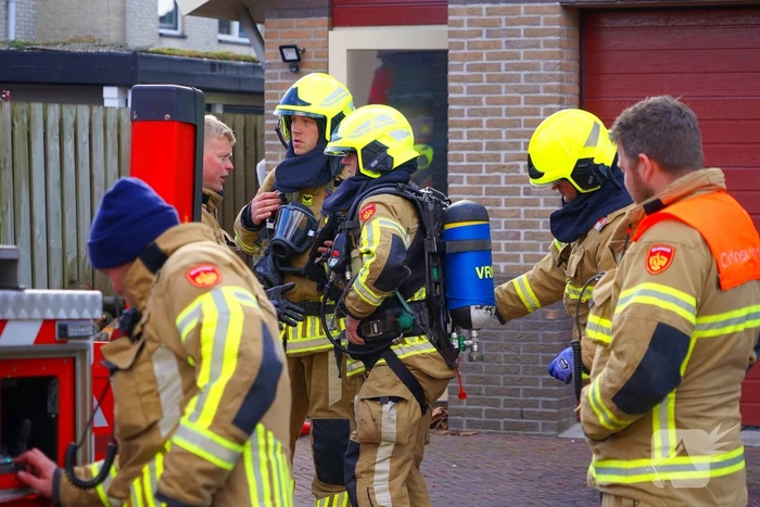 Oorzaak brand in onderzoek