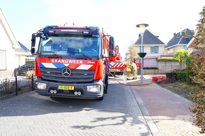 Oorzaak brand in onderzoek