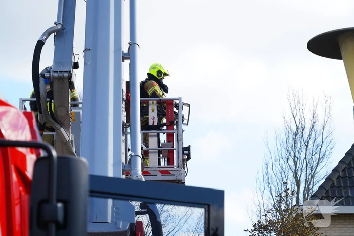 Oorzaak brand in onderzoek