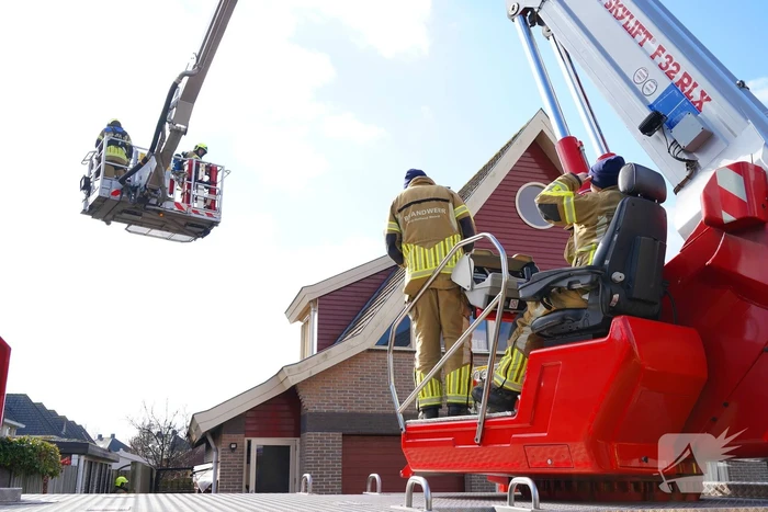 Oorzaak brand in onderzoek