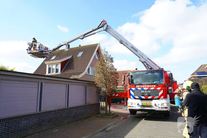 Oorzaak brand in onderzoek