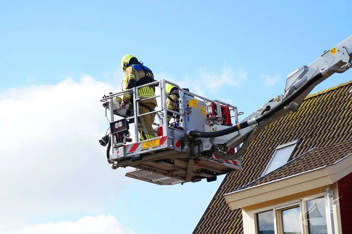 Oorzaak brand in onderzoek