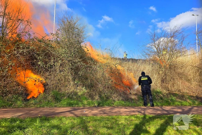 Vuurwerk en spanning tijdens klassieker