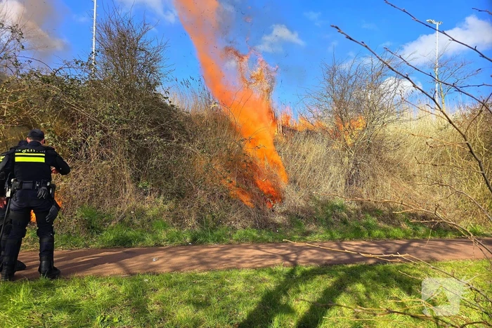 Vuurwerk en spanning tijdens klassieker