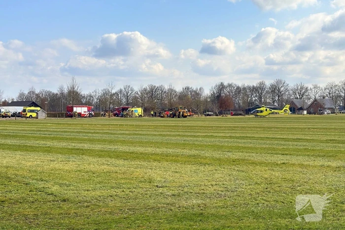 ongeval knuvendijk lemelerveld