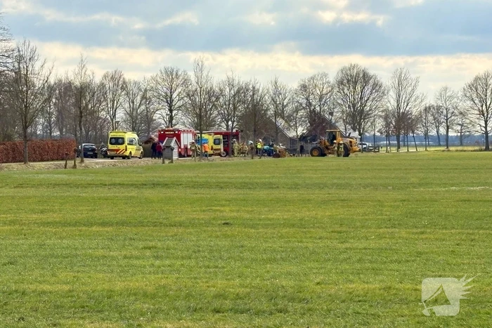 Traumateam ingezet voor ernstig ongeval