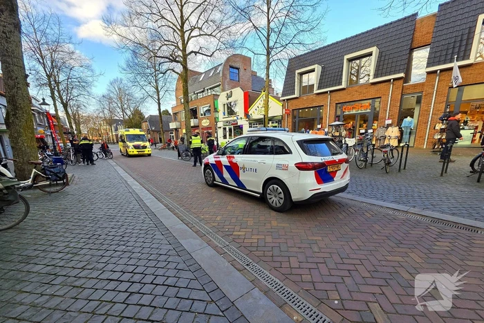 ongeval dorpsstraat lunteren