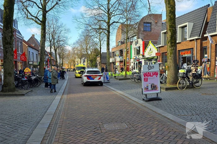 Scooterrijder en fietser ten val na botsing