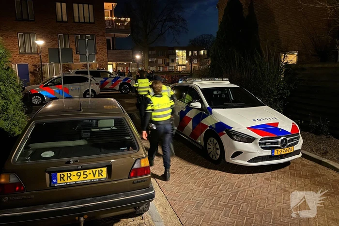 Politiehelikopter ingezet bij ruzie bij woning