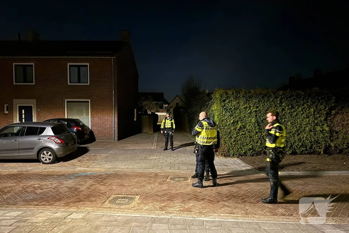 Politiehelikopter ingezet bij ruzie bij woning