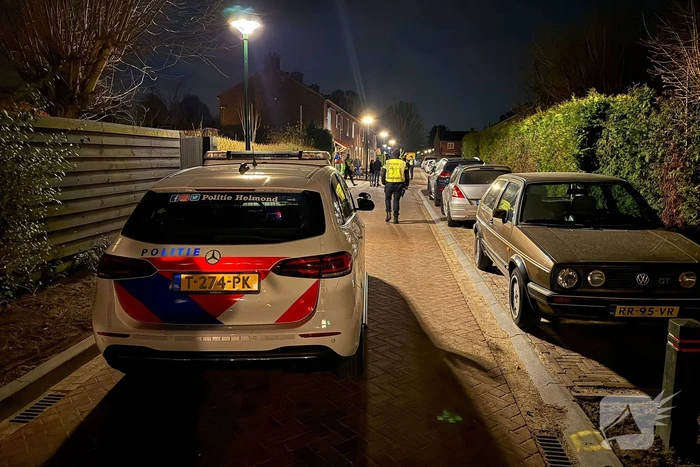 Politiehelikopter ingezet bij ruzie bij woning