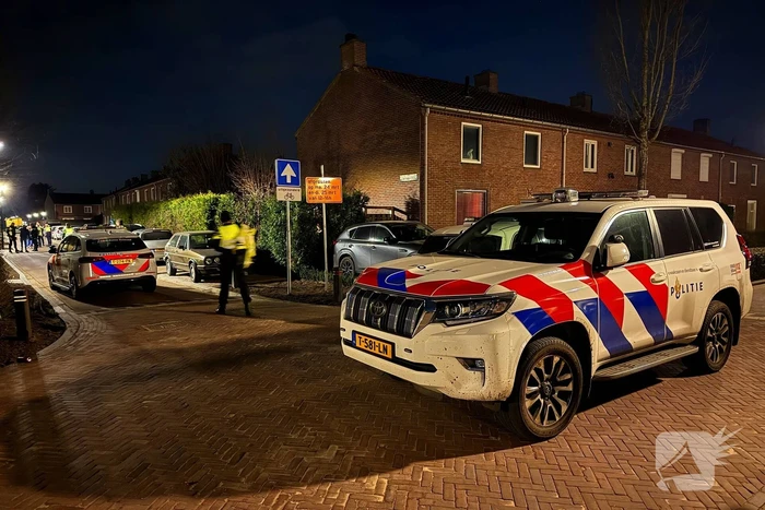 Politiehelikopter ingezet bij ruzie bij woning