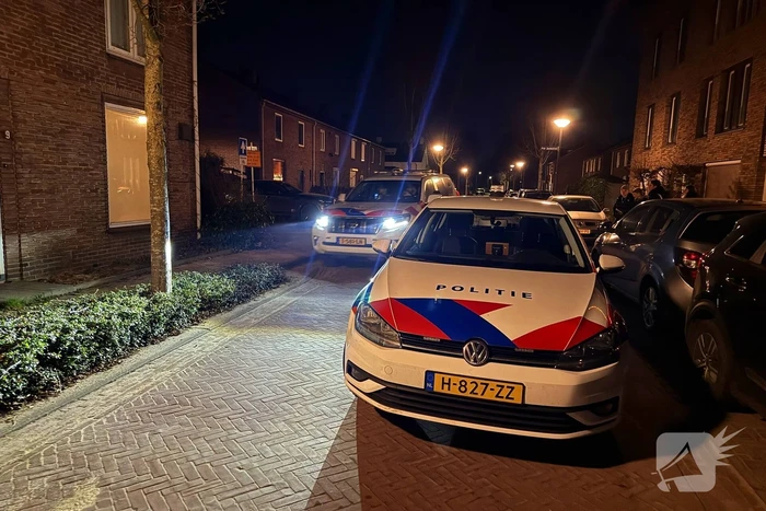 Politiehelikopter ingezet bij ruzie bij woning