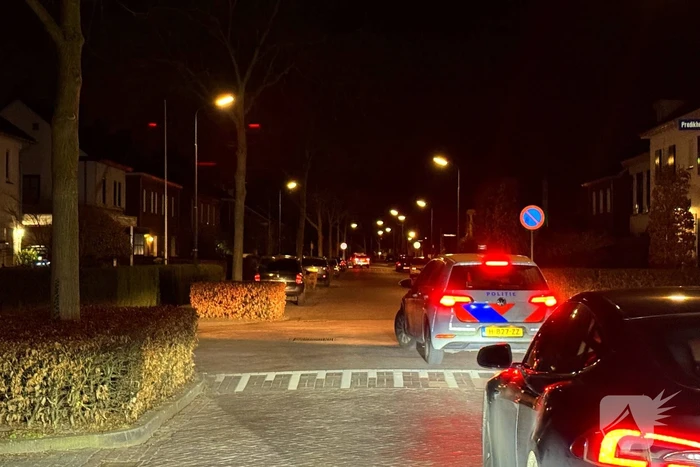 Politiehelikopter ingezet bij ruzie bij woning