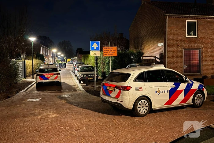 Politiehelikopter ingezet bij ruzie bij woning