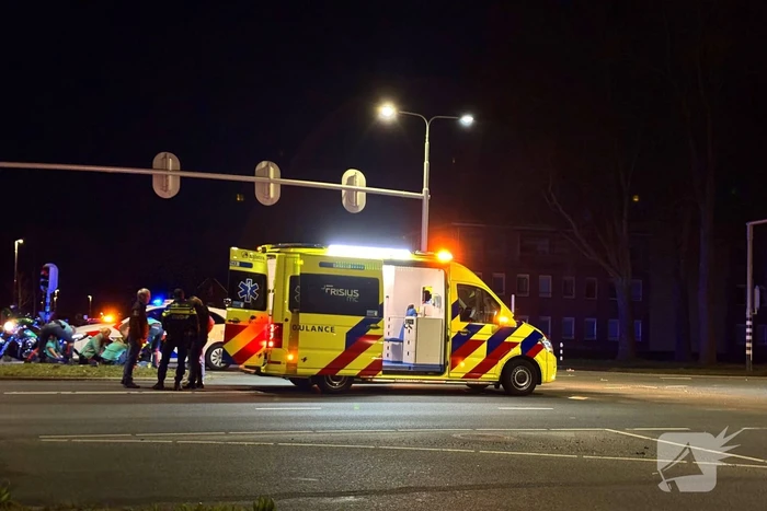 Persoon overleden bij aanrijding tussen auto en fiets