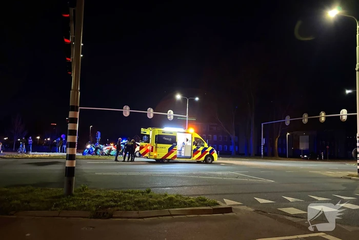 Persoon overleden bij aanrijding tussen auto en fiets