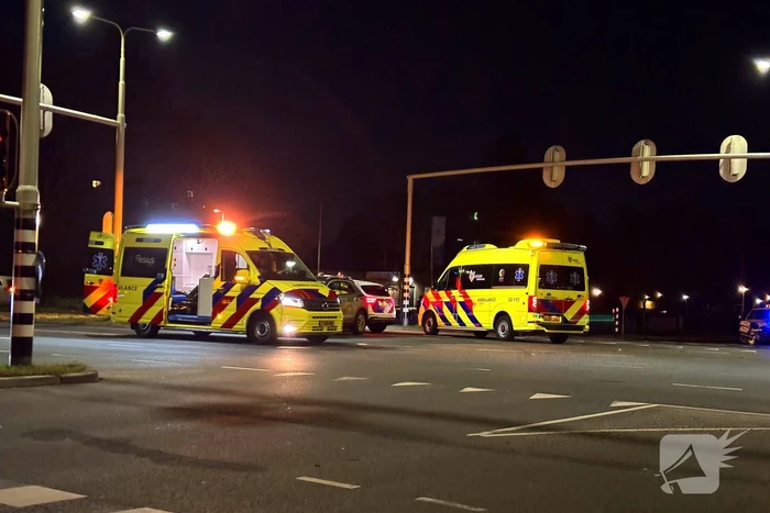 Persoon overleden bij aanrijding tussen auto en fiets