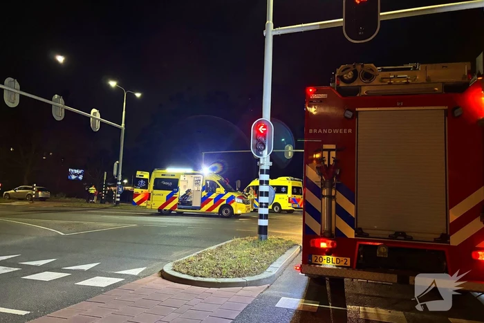 Persoon overleden bij aanrijding tussen auto en fiets