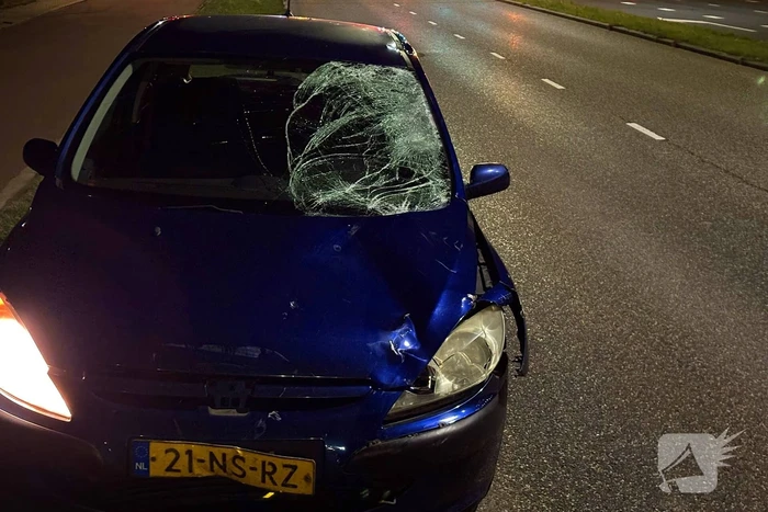 Persoon overleden bij aanrijding tussen auto en fiets