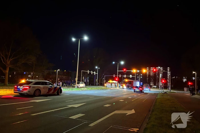 Persoon overleden bij aanrijding tussen auto en fiets