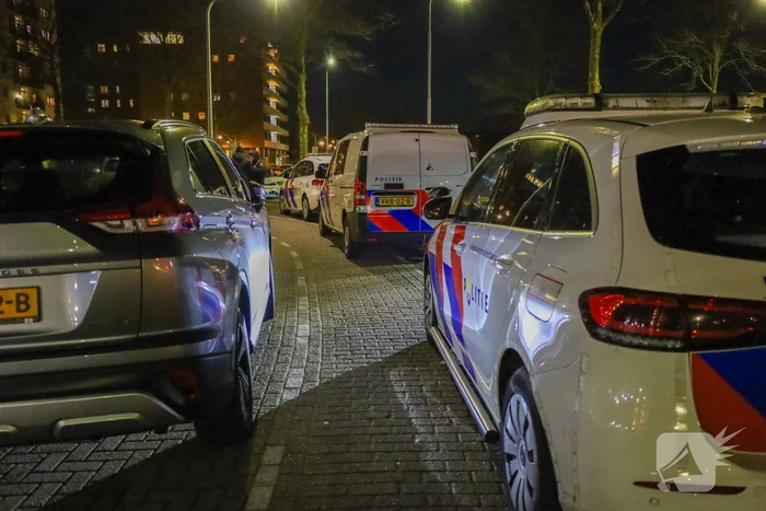 Ambulancedienst ingezet bij woningoverval