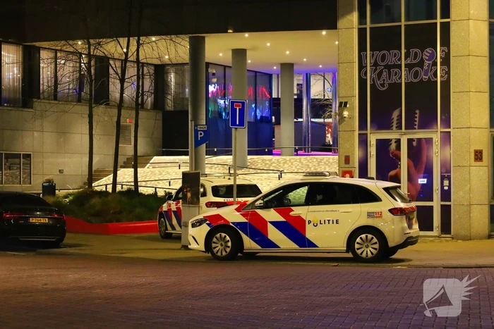 Politie grootschalig aanwezig bij woningoverval